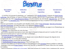 Tablet Screenshot of bernard-guinard.com